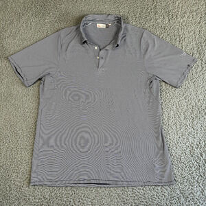 KJUS Shirt Men's XXL Multi Color Striped Soren Performance Golf Polo UPF 50+ 2XL